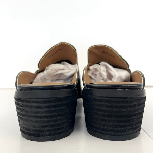 Sz 7.5 NWT Chinese Laundry Marnie Black Slip-On Pointed Toe Mules Shoes Women - Picture 6 of 14